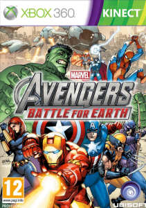 Avengers: Battle for Earth (Kinect) Afbeelding 1