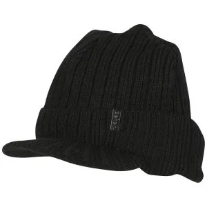 Bench Men's Daryl Peak Beanie Hat - Black Afbeelding 1