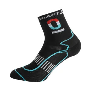 RadioShack Nissan Trek Race Cycling Socks - 2012 - XSmall (1) - No Colour Afbeelding 1