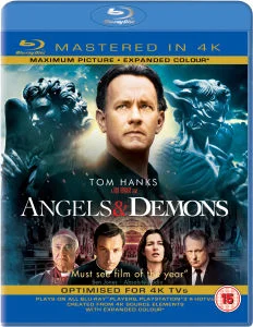Angels and Demons - Mastered in 4K Editie (Bevat UltraViolet Copy) Afbeelding 1