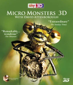 Micro Monsters with David Attenborough 3D Afbeelding 1