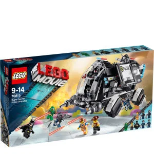 LEGO Movie: Super Secret Police Dropship (70815) Afbeelding 1