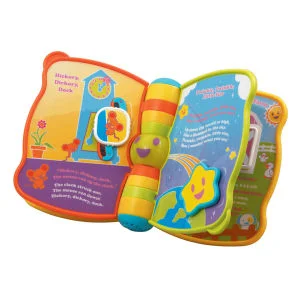 Vtech Yellow Peek-a-Boo Book Afbeelding 1