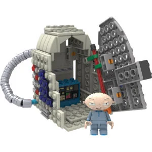 K'NEX Family Guy: Stewie Time Machine (44043) Afbeelding 1