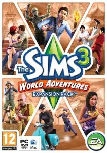 The Sims 3: World Adventures (Expansion Pack) Afbeelding 1