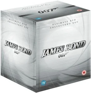 James Bond: Ultimate DVD Collector's Set Afbeelding 1