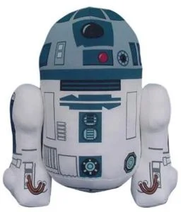 Star Wars 15 Inch Deluxe R2-D2 Talking Plush Afbeelding 1