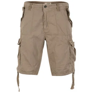 Ringspun Men's Iniesta Shorts - Stone - 28 - Steen Afbeelding 1