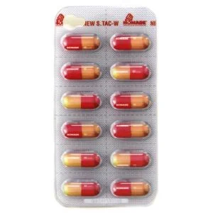 Pill Case Styled Cover for iPhone 4 Afbeelding 1