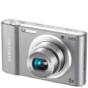 Samsung ST68 Digital Camera – Silver (16MP, 5x Optical, 2.7 Inch LCD) Afbeelding 1