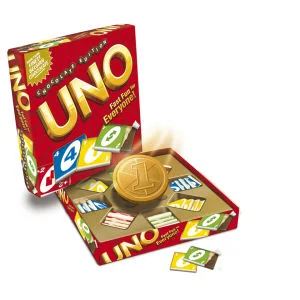 Chocolate Edition Uno Afbeelding 1