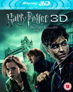 Harry Potter and the Deathly Hallows - Part 1 3D (Inclusief 2D Versie) Afbeelding 1
