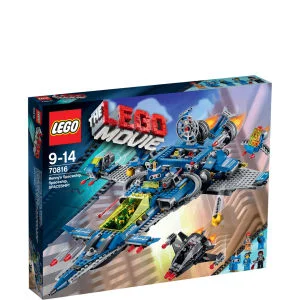 LEGO Movie: Benn's Spaceship (70816) Afbeelding 1