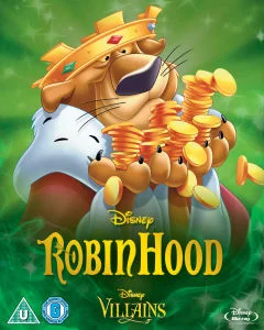 Robin Hood - Disney Villains Limited Artwork Edition Afbeelding 1