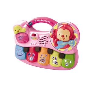 Vtech My Monkey Band - Pink Afbeelding 1