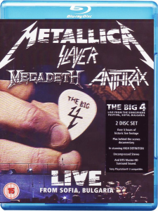 The Big Four: Sonisphere 'Live From Sofia' Afbeelding 1