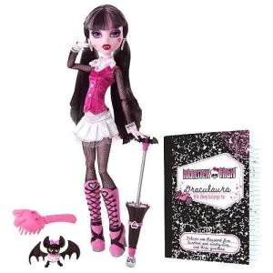 Monster High Doll Draculaura Afbeelding 1