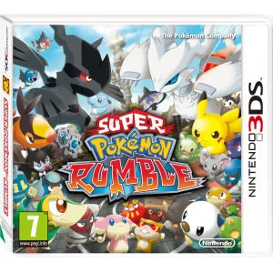 Super Pokémon Rumble Afbeelding 1