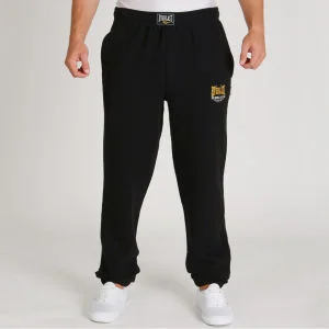 Everlast Men's Core Cuffed Jog Pant - Black - S Afbeelding 1