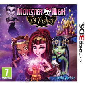Monster High: 13 Wishes Afbeelding 1
