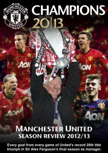 Manchester United: Champions - Seizoen Review 2012/13 Afbeelding 1