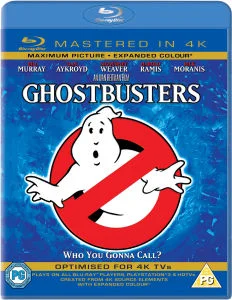 Ghostbusters - Mastered in 4K Editie (Bevat UltraViolet Copy) Afbeelding 1