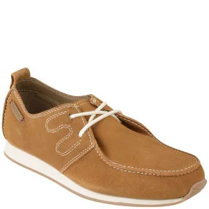 Kickers Men's Oakes Marker Suede Trainers - Tan - EU40/UK6 Afbeelding 1