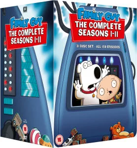 Family Guy - Seizoen 1-11 Afbeelding 1