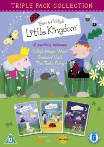 Ben and Hollys Little Kingdom (Hollys Magic Wen / Gastons Visit / Tooth Fairy) Afbeelding 1
