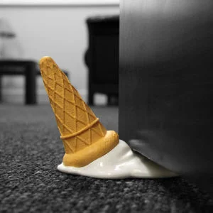 Gesmolten IJsje Deurstopper