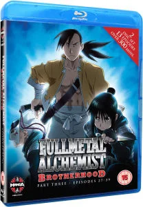 Fullmetal Alchemist Brotherhood - Part 3: Episodes 27-39 Afbeelding 1