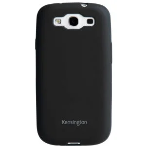 Kensington Soft Case for Samsung Galaxy S3 - Black Afbeelding 1