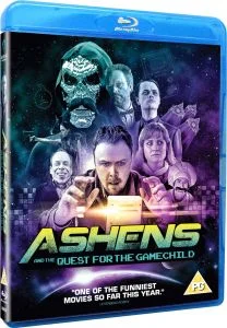 Ashens and the Quest for the Gamechild (Includes DVD) Afbeelding 1