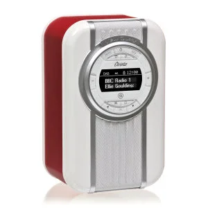 View Quest Christie Bluetooth DAB+ Radio - Red Afbeelding 1