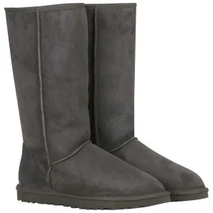 UGG Women's Classic Tall Boots - Grey - 3.5 - Grijs Afbeelding 1