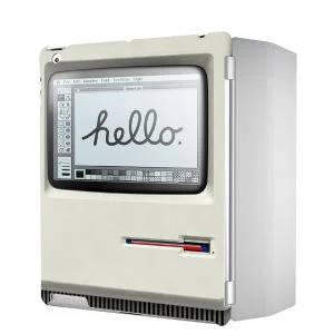 Padintosh Retro Hoes voor de iPad 3 Afbeelding 1
