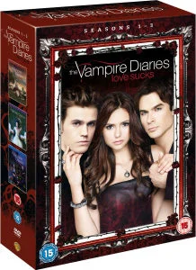 The Vampire Diaries - Seasons 1-3 Afbeelding 1