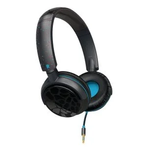 Philips O'Neill SHO8801/28 On-Ear Headphones (Black Ice) Afbeelding 1
