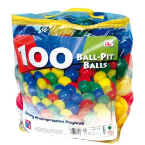 100 Ball Pit Play Balls Afbeelding 1