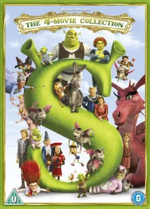 Shrek 1-4 Afbeelding 1