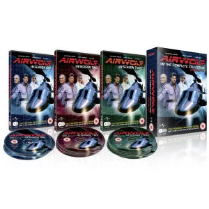 Airwolf - Complete Serie Afbeelding 1