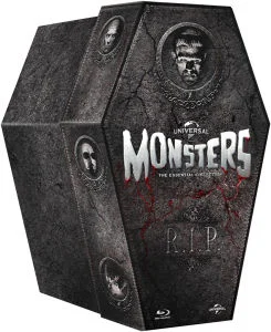 The Classic Monster Coffin Collection Afbeelding 1