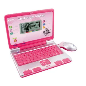 Vtech Challenger Laptop - Pink Afbeelding 1