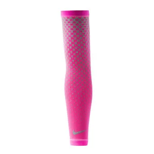 Nike Dri-Fit 360 Arm Sleeves - Hyper Pink/Silver - S-M - Roze Afbeelding 1