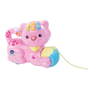Vtech Pull and Play Kitten - Pink Afbeelding 1