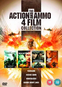 Rescue Dawn/Tigerland/Windtalkers/Behind Enemy Lines Afbeelding 1