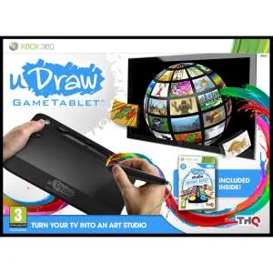 uDraw HD Gametablet with Instant Artist Bundle