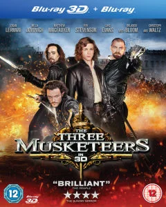 The Three Musketeers 3D (Bevat 3D en 2D Copy) Afbeelding 1