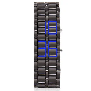 Bepantserd LED-Horloge Afbeelding 1