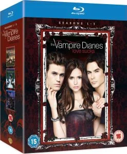 The Vampire Diaries - Seizoen 1-3 Afbeelding 1